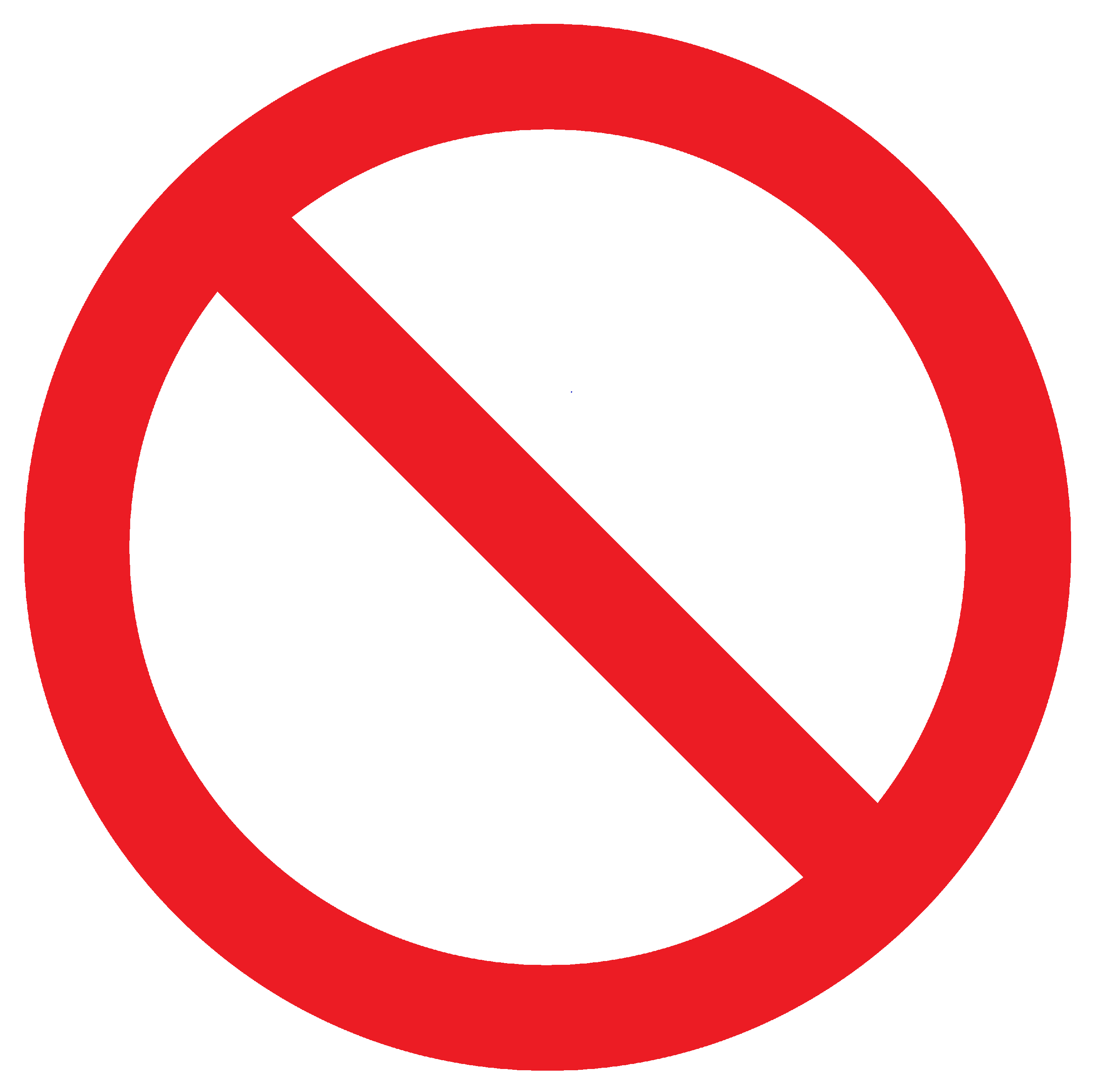 not permitted